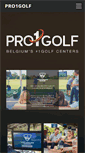 Mobile Screenshot of pro1golf.com