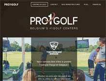 Tablet Screenshot of pro1golf.com